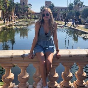 Urban Outfitters Jean romper